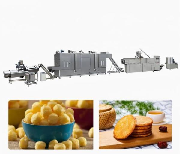 Machine automatique d'extrudeuse du casse-croûte 3D, équipement frit de traitement des denrées alimentaires des produits alimentaires