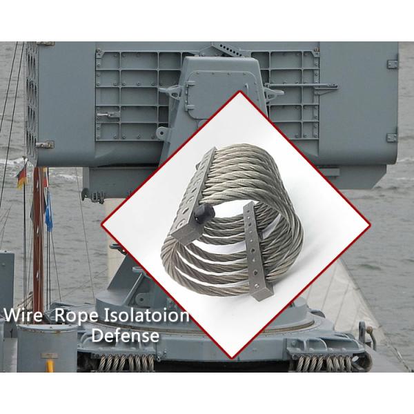 Anti Impact Stainless Steel Wire Rope Spring Vibration Isolator for Transportation/Camera Reducing Noise & Vibration