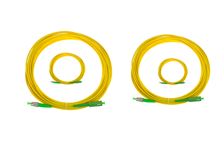 FC/APC к телекоммуникациям Patchcord 3.0mm G652D оптического волокна SC/APC Simpex SM LSZH
