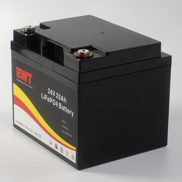 Pacote de baterias LifePo4 24V 25AH para robô de inspeção de tubulação de esgoto