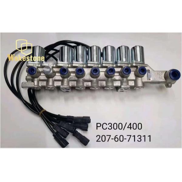 207-61-71311 Группа вращающегося соленоидного клапана экскаватора для экскаватора Komatsu PC300 PC360 PC400-7