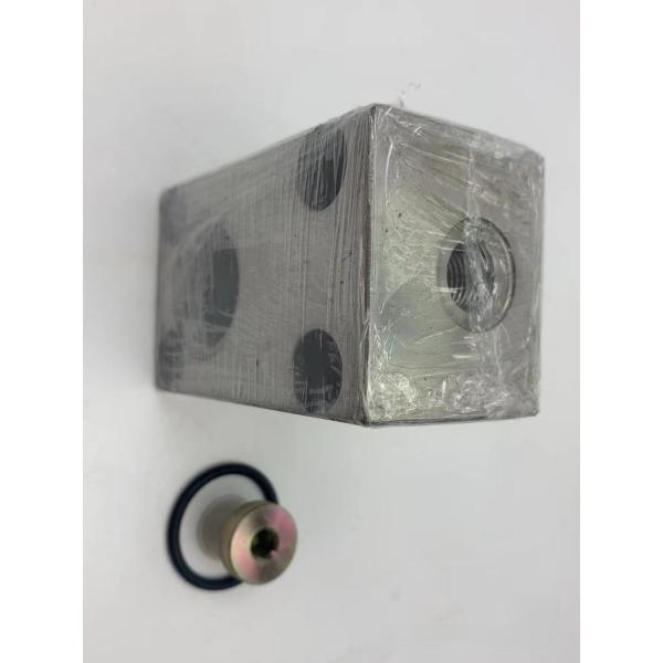 403352 Блок соединительного клапана для цилиндра с подвижкой Новое серебряное бетонное насос Запчасти для насосов Putzmeister