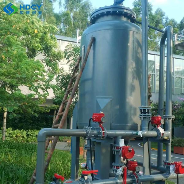 HDCY IAT High Speed Microfiltration Filter Gold Mining Wastewater Treatment Machine 7000 Kg