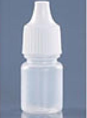 5ml Ophthalmic Water Eye Drop Bottle , Two Piece Dye Plastic Reagent Bottle