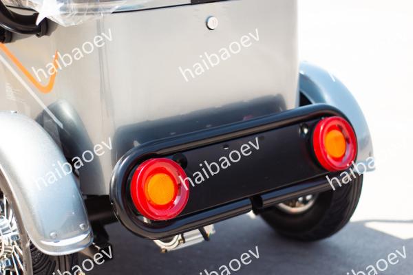 D18 500W Recreational Passenger Electric Tricycle