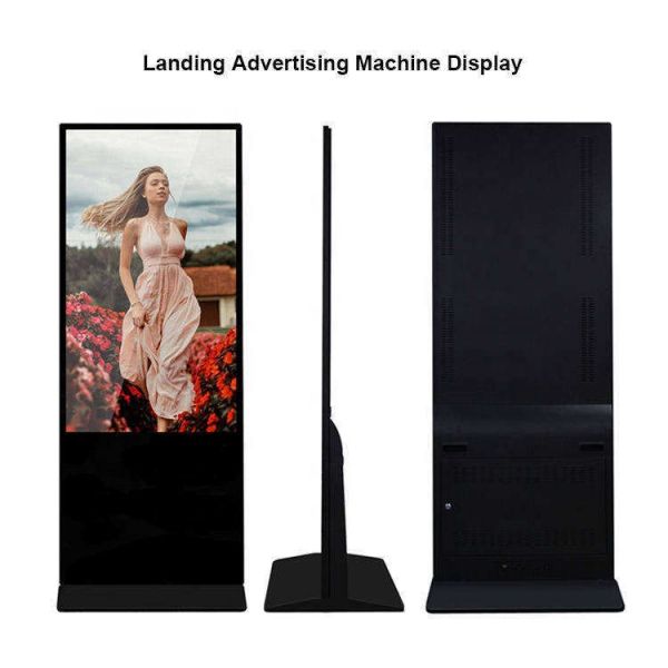 Movable LED Poster Screen Portable Floor Standing LED Display for Commercial Advertising and Events