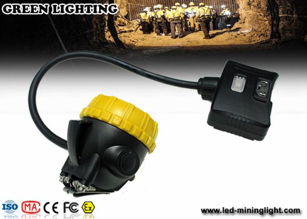 15000lux High Brightness LED Mining Light IP68 Waterproof Miners Cap Lamp