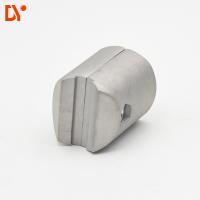 liga de alumínio de 43mm que limpa com jato de areia o conector magro do tubo