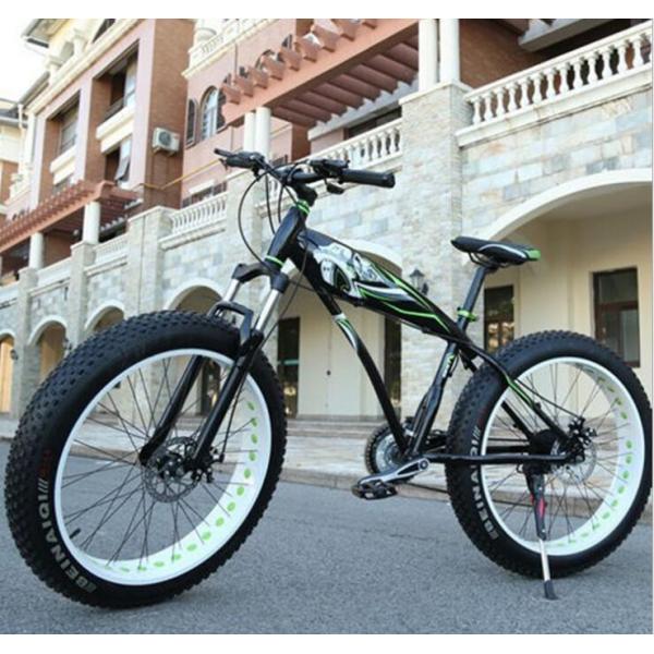 21 Speed Mens Aluminum Electric Snow Bicycle
