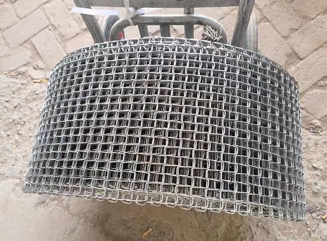 Galvanized Steel Lawn Drag Net Wire Mesh Turf Leveling Debris Removal Drag Mat Custom Size
