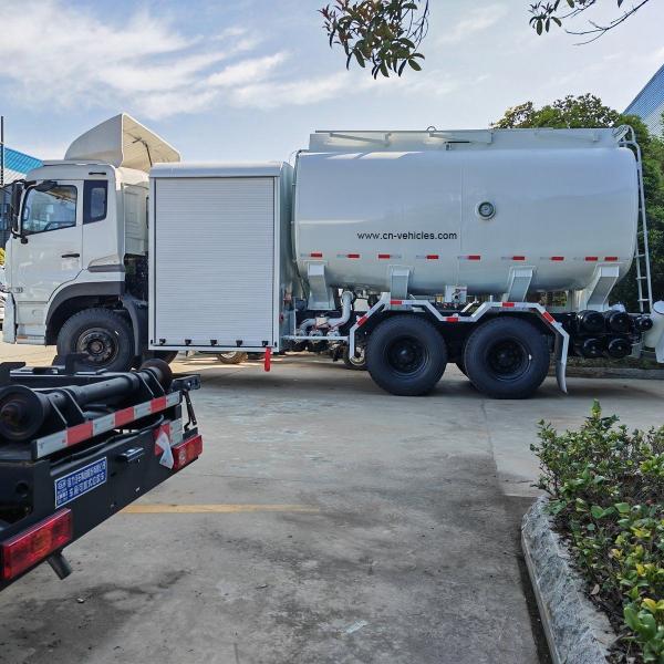 Dongfeng Kinland Aircraft Fuel Truck 8CBM Plane Aviation Refueling Trucks