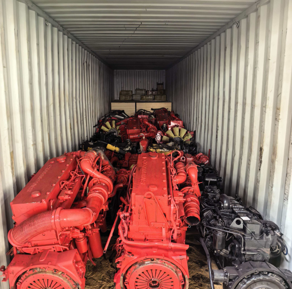4HK1T 5.2L Turbocharged Diesel Engine Euro 3 Emission For Isuzu Truck 700P