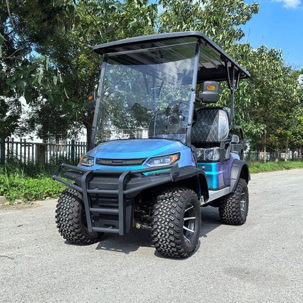 China Factory Price Road Legal Electric Golf Cart 4 Seater Customized CE Certificatation Off-road Tires