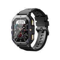 C28 Outdoor Sport Smart Watch BT appel Grande mémoire 1ATM étanche à l'eau 410mAh Pour les hommes