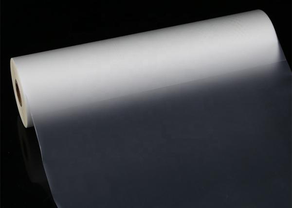 22 miu Matt BOPP Abrasion Resistant Film Hot Thermal Lamination Film 4000mm