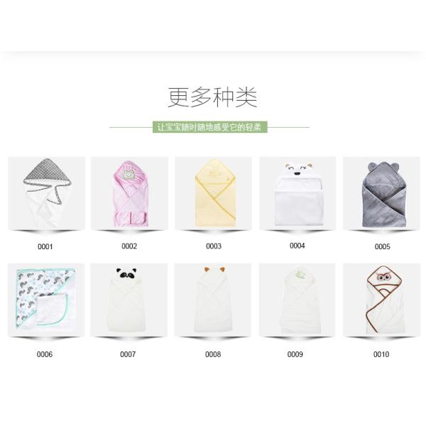 China Wholesale cheap price organic bamboo hooded baby towel hooded baby bath towel bamboo baby animal hooed towel