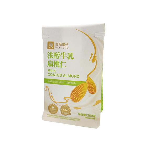 130x260x90mm Bread Packaging Bags Clear Window Paper Bread Packaging