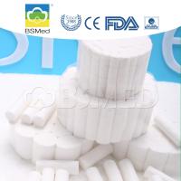 Substâncias absorventes de uso médico Produtos descartáveis Rolos de algodão dentário