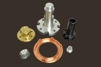 MOQ 100 peças de fresagem CNC Método de processamento personalizado