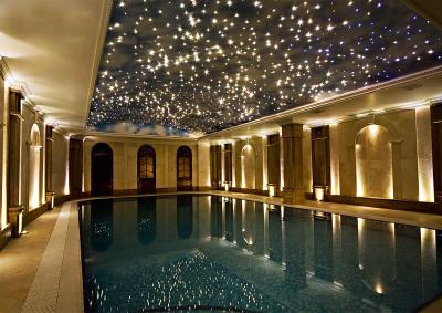 Cinema RGB Color Fiber Optic Star Ceiling Panels Remote Control Polyester Fiberboard