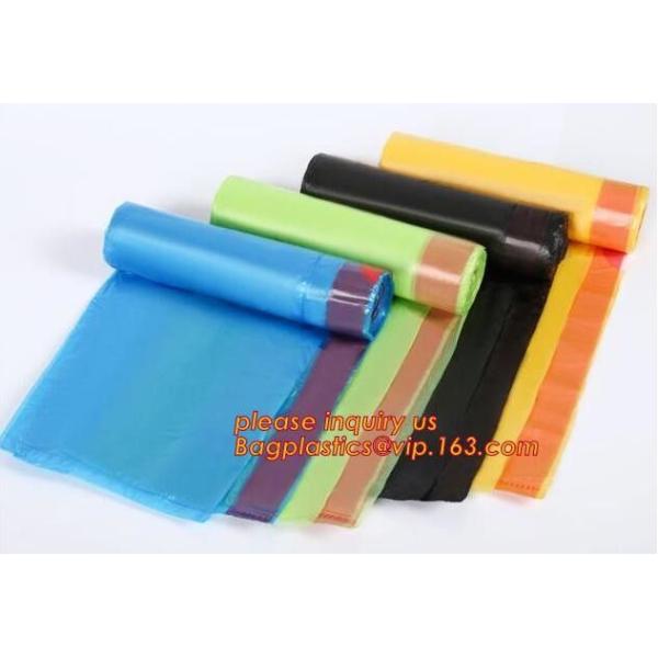 2 Gallon Drawstring Trash Bags,Small Kitchen Garbage Bags Strong Small Trash Bag for Kitchen Bathroom Bedroom Office