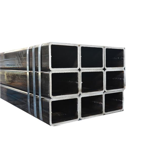 Seamless Mild Steel Square Pipe , 20mm Mild Steel Tube ODM Available