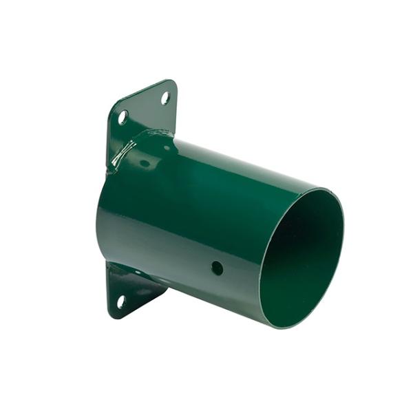 ISO9001 2008 Сертифицированный круглый стеклянный соединитель для металлической стенки