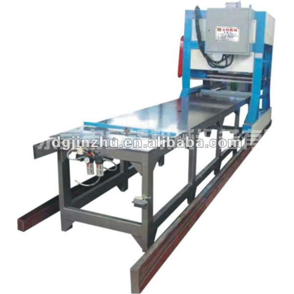 máquina de acabado de pulido de espejo de placa de acero inoxidable