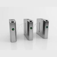 Porta automática estática do torniquete do torniquete da barreira da aleta do ESD anti para a entrada da fábrica