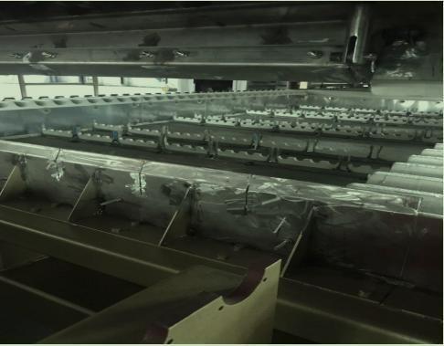 98% Finish Product Rate Glass Tempering Furnace Machine for Toughened Glass Stg-2436-5