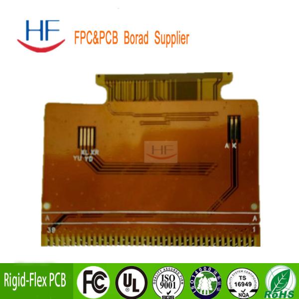 Circuit Flex PCB Board RU 94V 0 4oz FPC 0.2mm 3mil Hole Custom