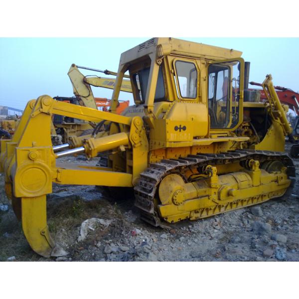 3 Shanks Ripper Used KOMATSU Bulldozer , Komatsu 155A Dozer 320hp Engine Power