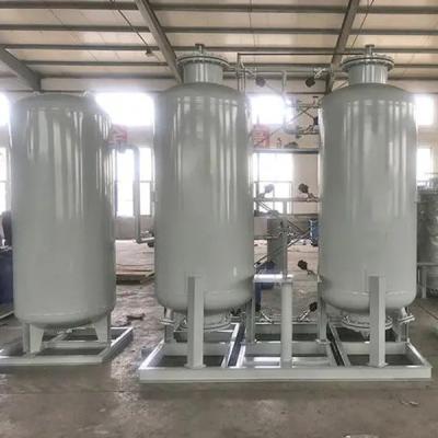 99% PSA Nitrogen Generator 0.7-1.0mpa 20Nm3 PSA In Nitrogen Plant