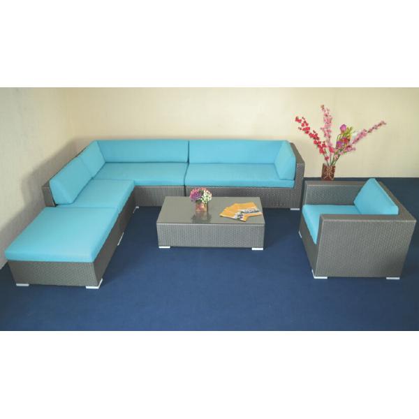 outdoor furniture Modular rattan sofa collection-09series