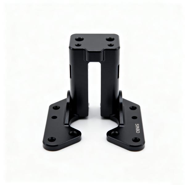 High Precision Humanoid Robot Ankle Torque Sensor Bracket cnc machining china
