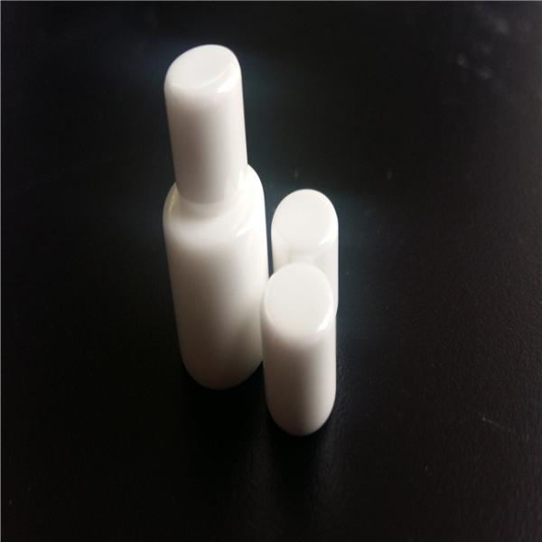 CNC lathe machined precision alumina ceramic rod
