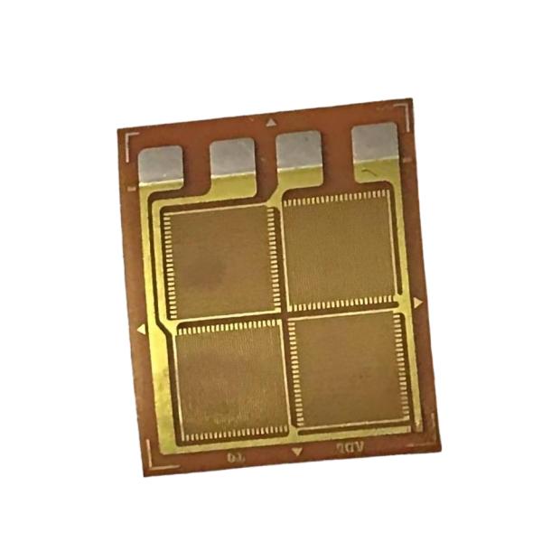 Full Bridge Resistant Strain Gauge with Solder Points