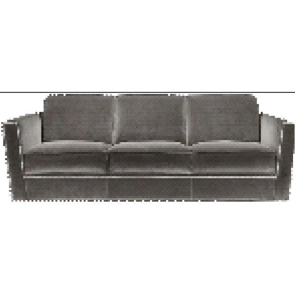Софы верхнего сегмента ISO 18001 и мебель 180*80*82cm лобби гостиницы Loveseats