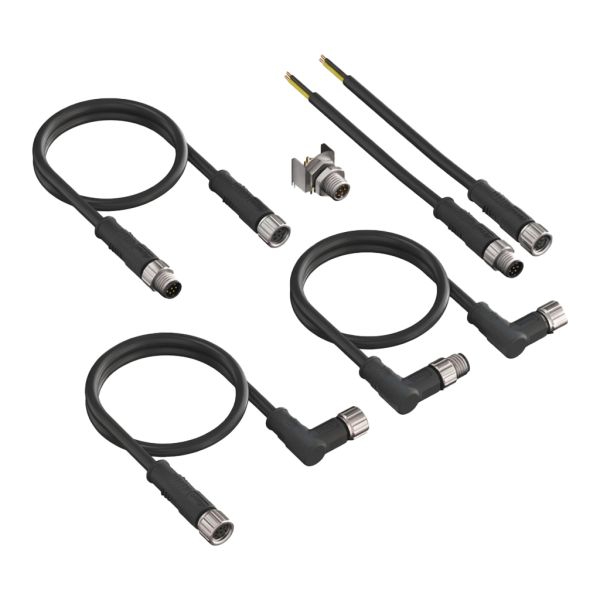 High-performance M8 Circuit Connectors with Waterproof IP67 for Industrial Auto and Sensor