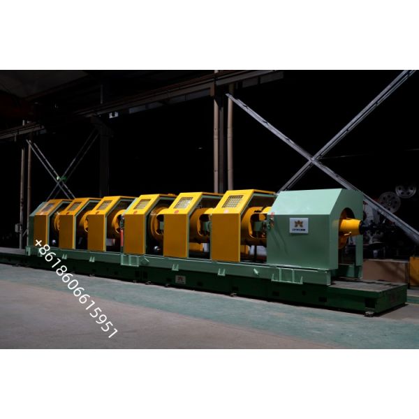 PN630 700r/Min Tubular Stranding Machine For Tube Type Wire Twist