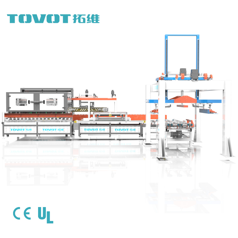 500mm-1000mm Auto Packaging Machinery For Efficient Box Packing