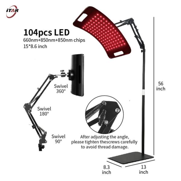 Operating Humidity 10%-90%RH Red light Therapy with 3.5KG Weight and 1pcs Led Qty