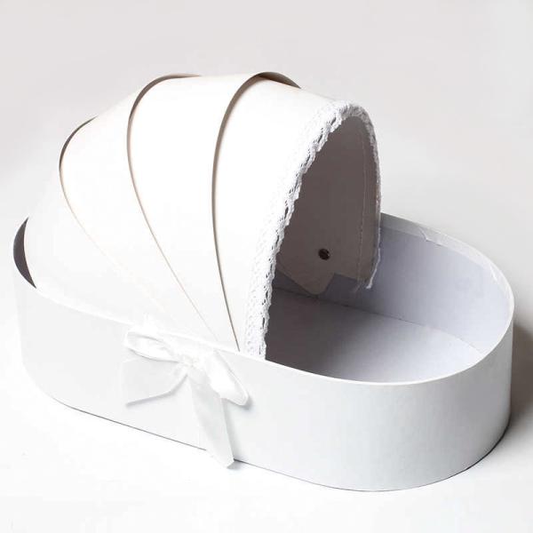 Le berceau de carton d'OIN a formé la boîte de fleur de papier 1200gsm de 2mm