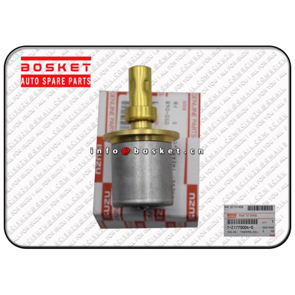 Oil Cooler Thermo Valve Isuzu Engine Parts 1217700040 1-21770004-0 for ISUZU CYZ51