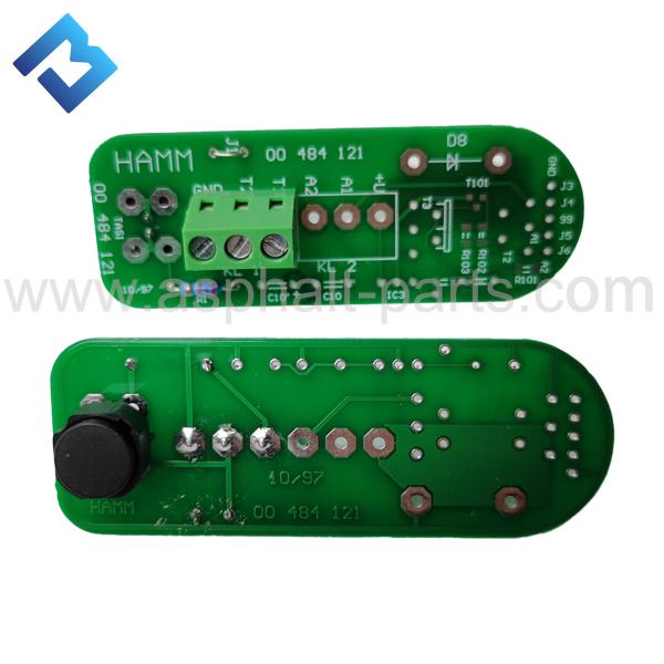 HD120 HD138 Стальные колесные вибрационные переключатели Hamm Дорожные запчасти для ролика