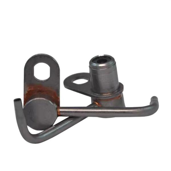 New OEM NO.5257526 High-quality Steel Piston Cooling Nozzle for Diesel Engine ISF2.8 for Truck Part