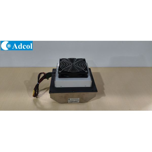 Thermoelectric Air Conditioner Offering Compact Size and IP55 Protection for in Outdoor and Indoor Electronic Enclosures