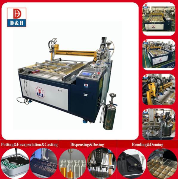 Electric Driven Polyurethane Two-Component Potting Machine for Casting Resin Dispensing
