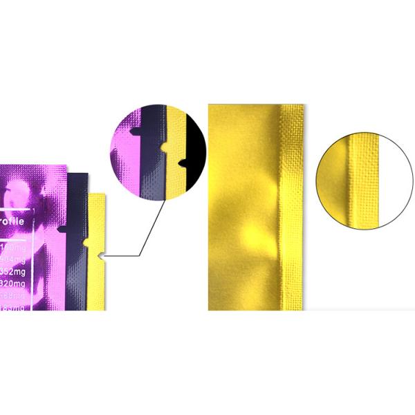 упаковка еды кладет мешки в мешки пластиковой упаковки плода BOPP Resealable нагревает - уплотнение