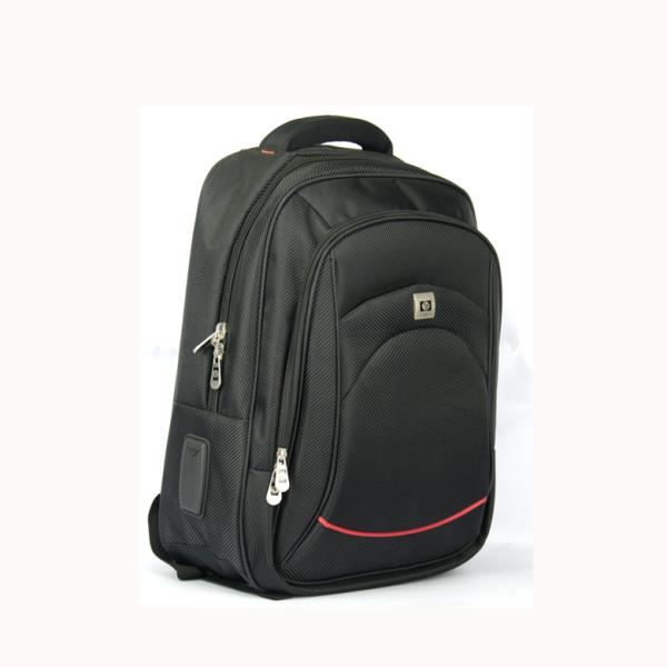 Nylon Hp waterproof laptop backpack 15.6 inch for men business bag from guangzhou factory